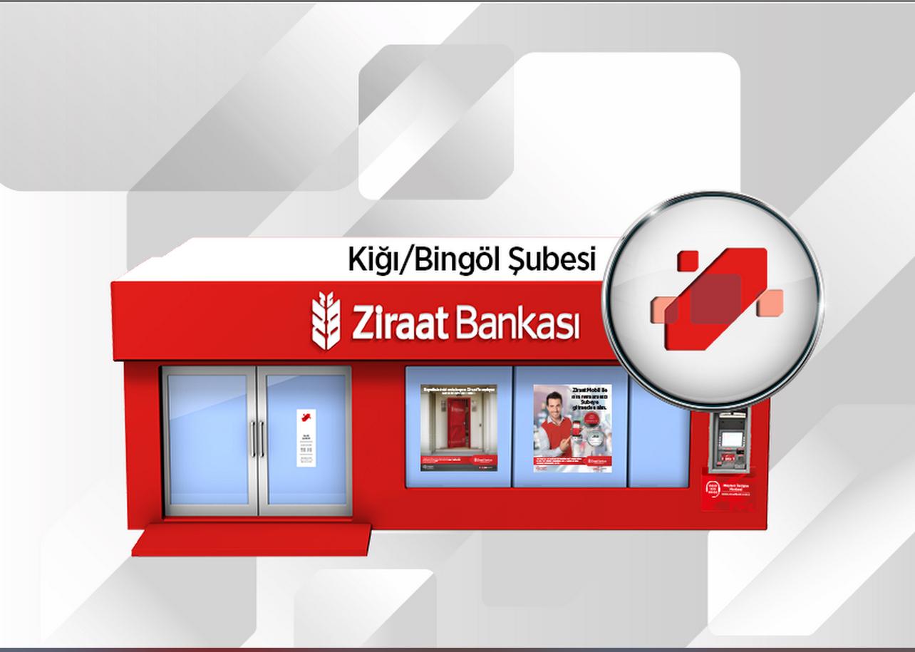 Bingöl kıgı ziraat bankası