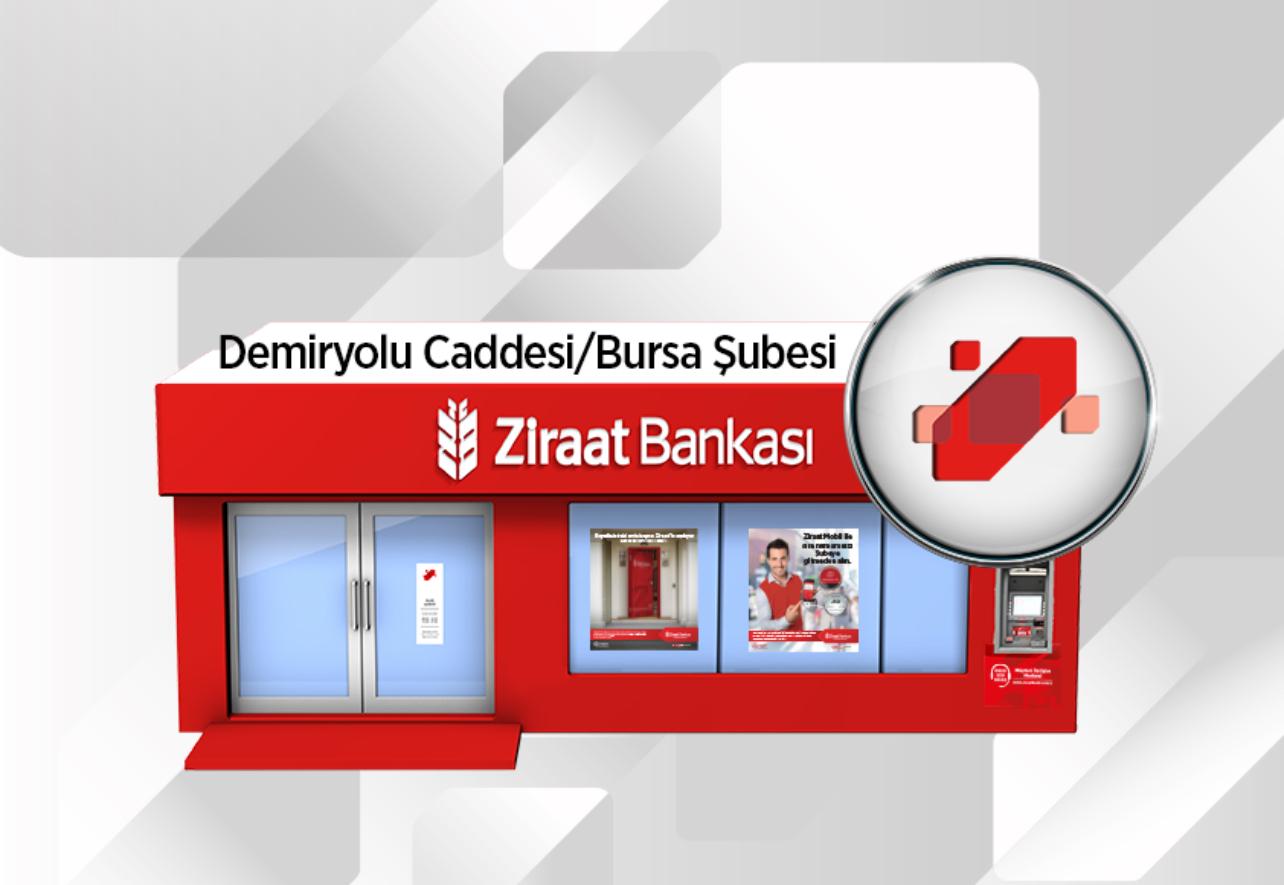 Bursa demiryolu ziraat bankası