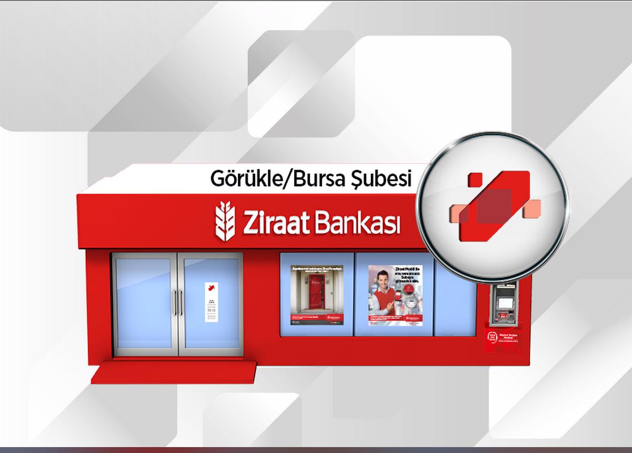 Görükle ziraat bankası